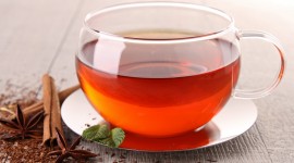 Tea With Cinnamon Wallpaper Download