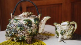Unusual Teapots Photo Free