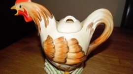 Unusual Teapots Wallpaper