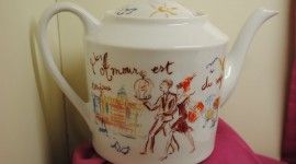 Unusual Teapots Wallpaper Free