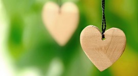 Wooden Heart Photo