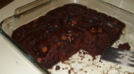 Zucchini In Chocolate Cake Mix Photo Free#2