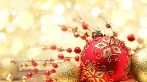 4K Christmas Decorations wallpapers high quality