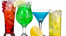 Alcoholic Cocktails Wallpaper Free