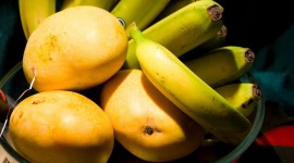 Banana With Mango Best Wallpaper