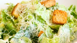 Caesar Salad Wallpaper