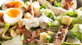 Caesar Salad Wallpaper For IPhone