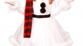 Children In Christmas Costumes Wallpaper For Android#3