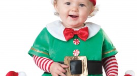 Children In Christmas Costumes Wallpaper For Android#4