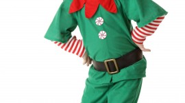 Children In Christmas Costumes Wallpaper For IPhone#1