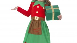 Children In Christmas Costumes Wallpaper For Mobile#4