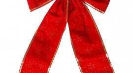 Christmas Bows Wallpaper For IPhone