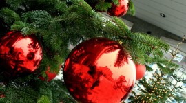 Christmas Decorations Wallpaper For IPhone