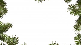 Christmas Frames Desktop Wallpaper