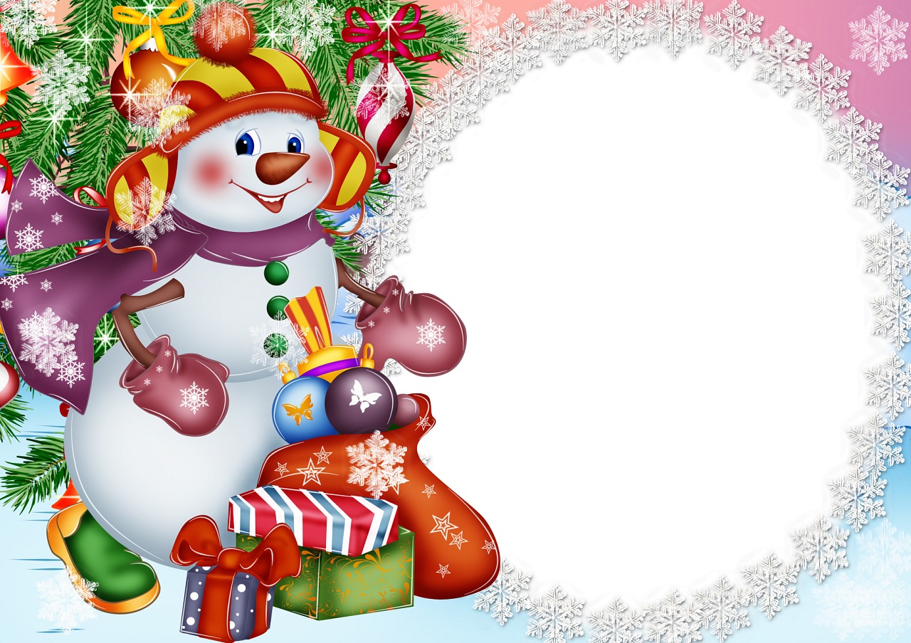Christmas Frames For Children Wallpapers High Quality | Download Free