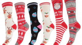 Christmas Socks Photo Free