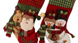 Christmas Socks Wallpaper