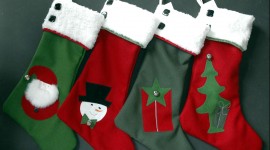 Christmas Socks Wallpaper Download
