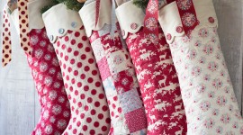 Christmas Socks Wallpaper For Android