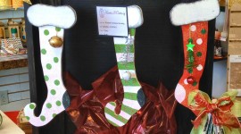 Christmas Socks Wallpaper For PC