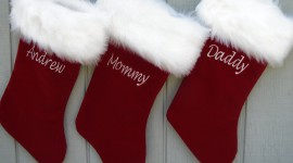Christmas Socks Wallpaper Full HD#1