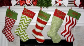 Christmas Socks Wallpaper Gallery