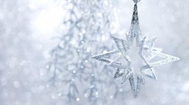 Christmas Star On Tree Wallpaper 1080p