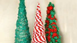 Christmas Tree Cones Photo