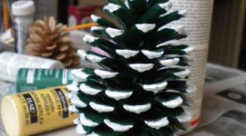 Christmas Tree Cones Wallpaper For Android#2