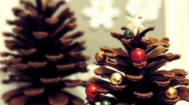 Christmas Tree Cones Wallpaper For Mobile#2