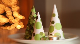 Christmas Tree Cones Wallpaper For PC