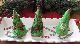 Edible Christmas Trees Photo