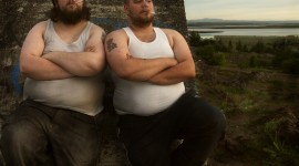 Fat Men Wallpaper