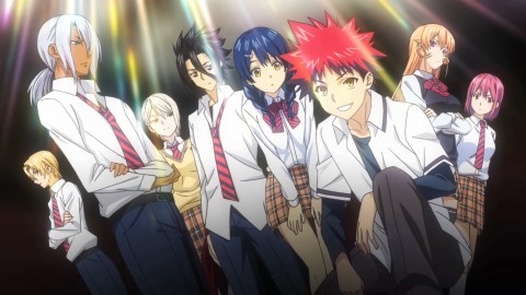 Food Wars The Third Plate wallpapers high quality
