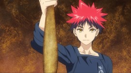Food Wars The Third Plate Wallpaper HQ