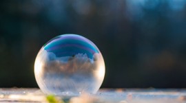 Frozen Bubbles Desktop Wallpaper HD