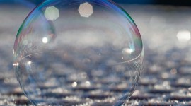 Frozen Bubbles Wallpaper For Desktop