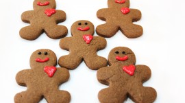 Gingerbread Cookie Wallpaper 1080p