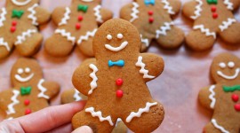 Gingerbread Cookie Wallpaper Download