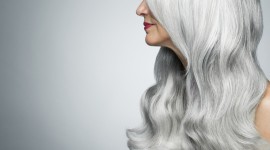Grey Hair Wallpaper For Desktop