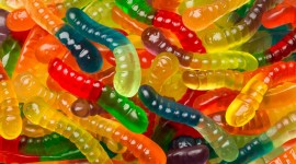Gummy Candy Wallpaper