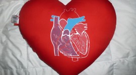 Heart Pillow Wallpaper Download
