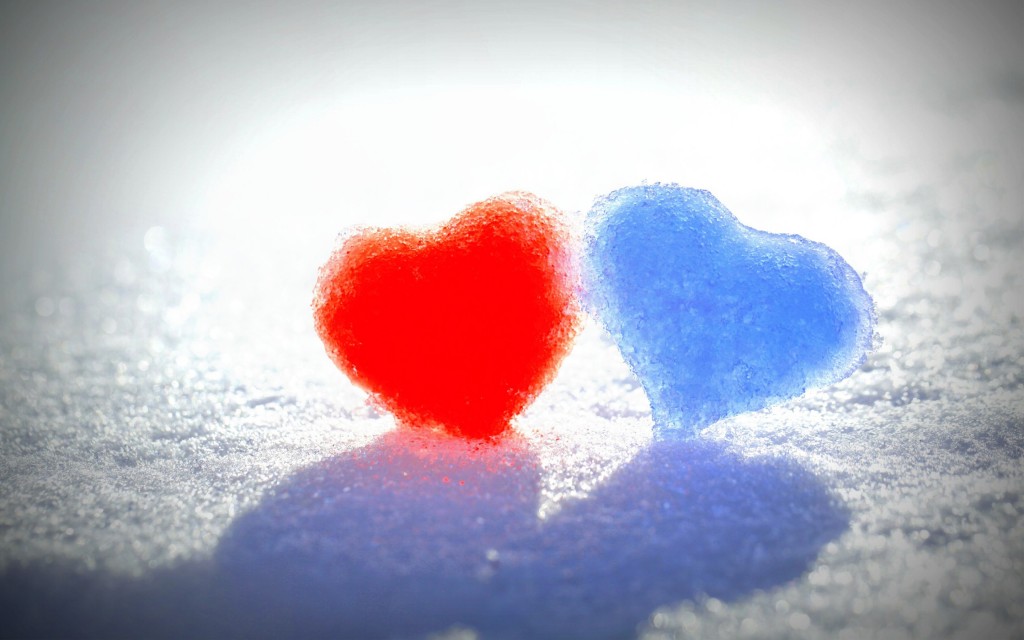 Hearts In The Snow wallpapers HD