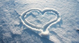 Hearts In The Snow Photo#1