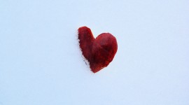 Hearts In The Snow Wallpaper Gallery