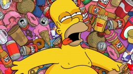 Homer Simpson Best Wallpaper