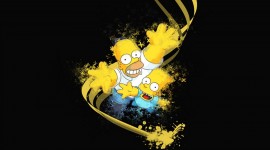 Homer Simpson Desktop Wallpaper HD