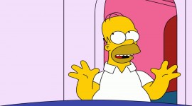 Homer Simpson Wallpaper HD