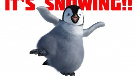 It's Snowing Image