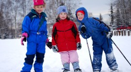 Kids Skis Photo Download